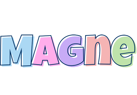 Magne pastel logo