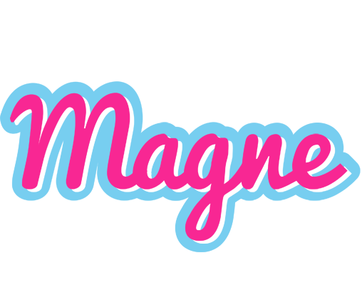 Magne popstar logo