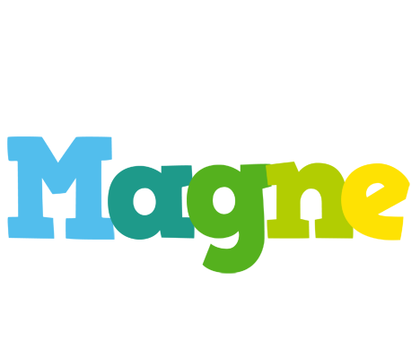 Magne rainbows logo