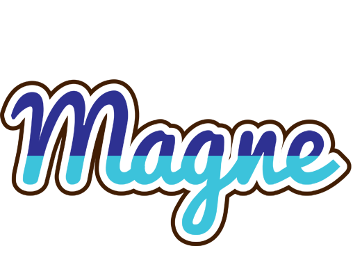 Magne raining logo