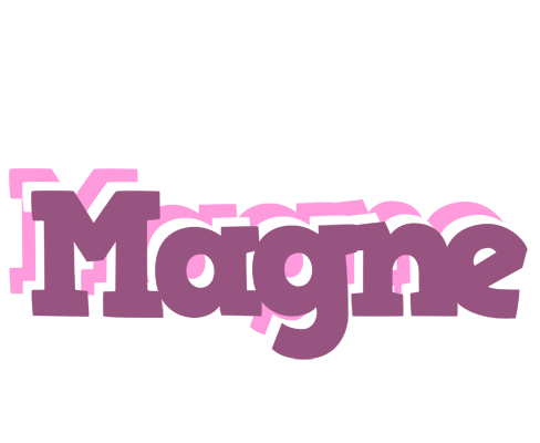 Magne relaxing logo