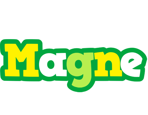 Magne soccer logo