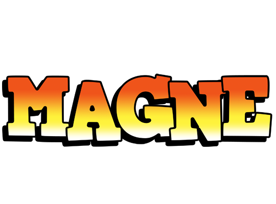 Magne sunset logo