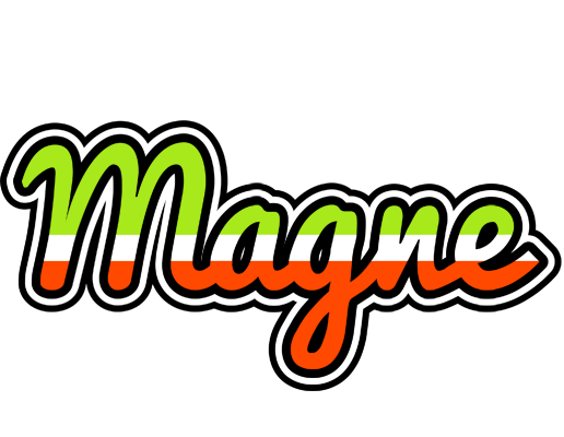 Magne superfun logo