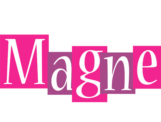 Magne whine logo