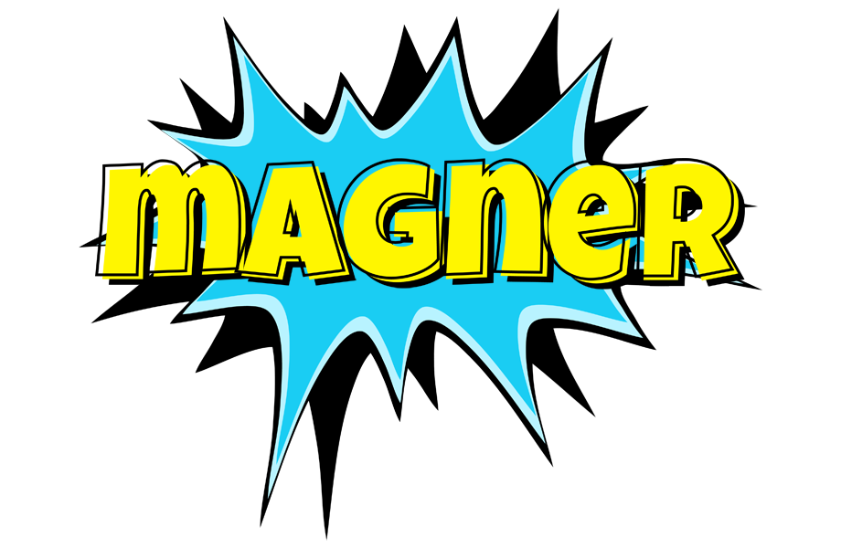 Magner amazing logo