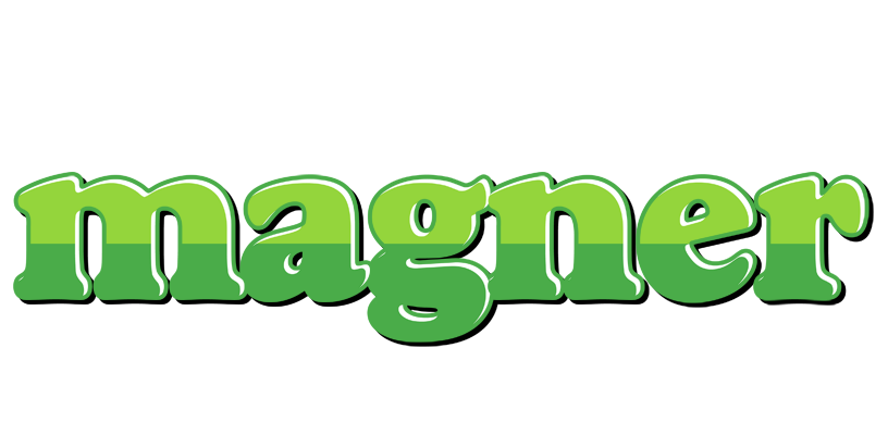 Magner apple logo