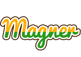 Magner banana logo