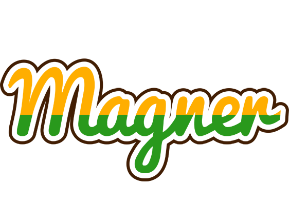 Magner banana logo