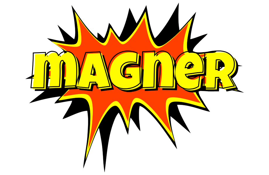 Magner bazinga logo