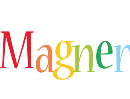 Magner birthday logo