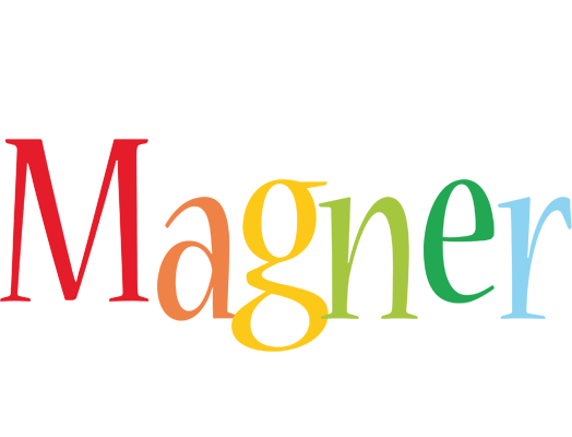 Magner birthday logo