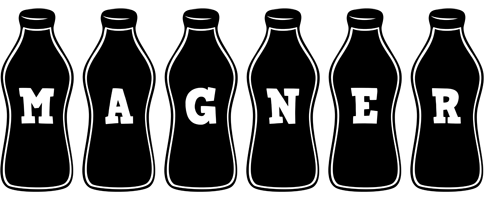 Magner bottle logo