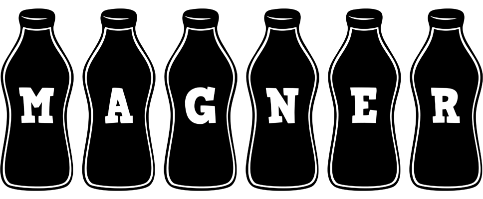 Magner bottle logo