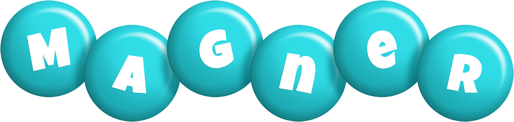 Magner candy-azur logo