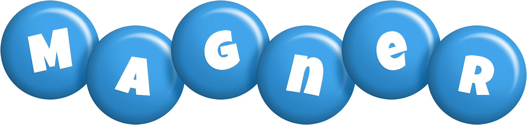 Magner candy-blue logo