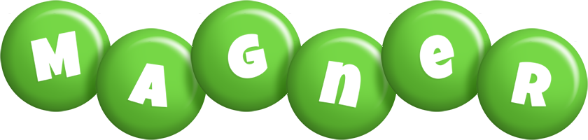 Magner candy-green logo