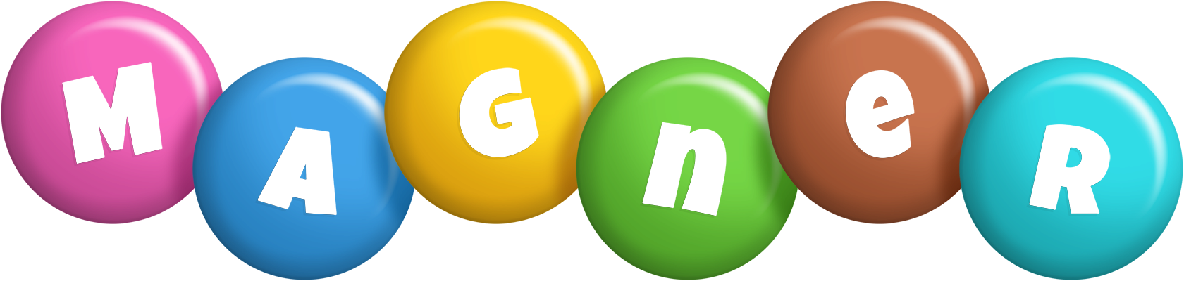 Magner candy logo