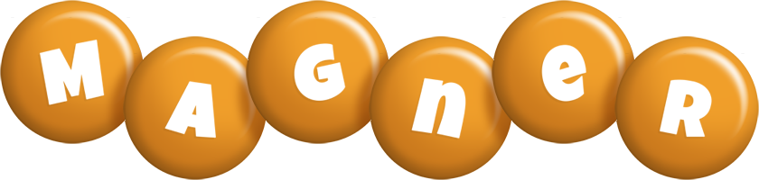 Magner candy-orange logo