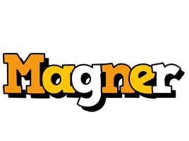 Magner cartoon logo