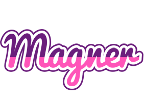 Magner cheerful logo