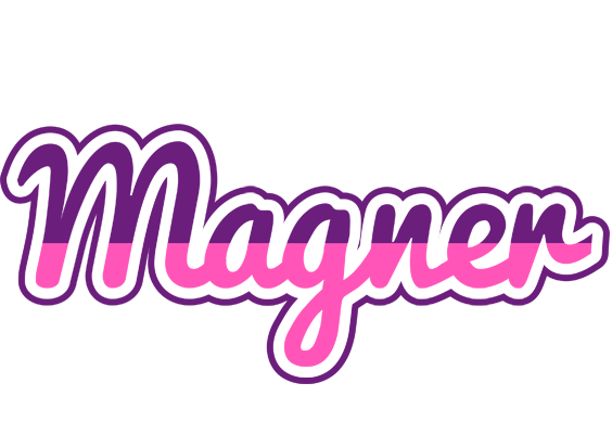 Magner cheerful logo