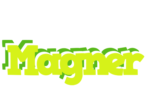 Magner citrus logo
