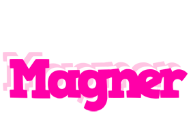 Magner dancing logo