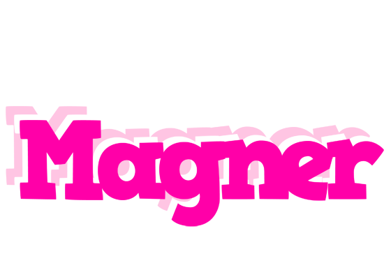 Magner dancing logo