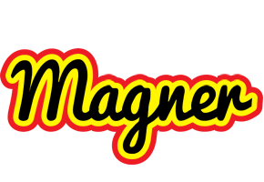 Magner flaming logo