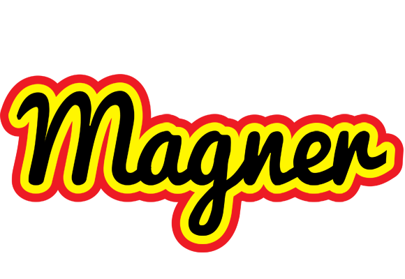 Magner flaming logo