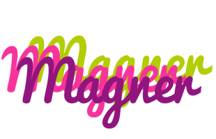 Magner flowers logo