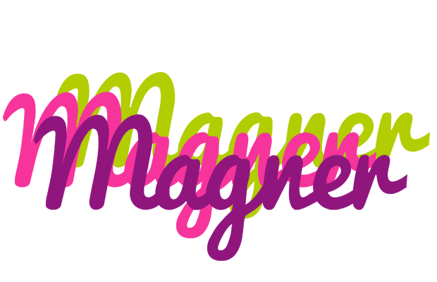 Magner flowers logo
