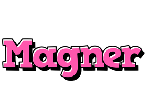 Magner girlish logo