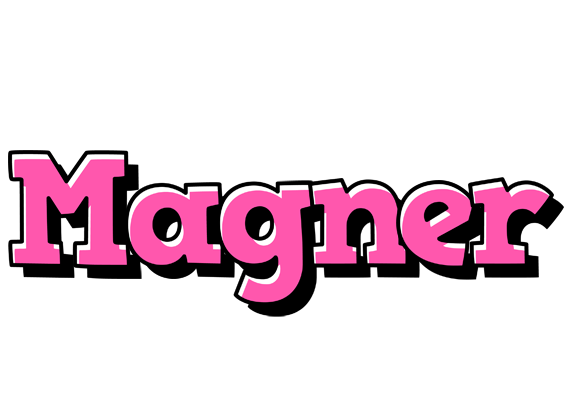 Magner girlish logo