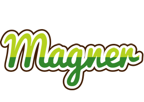 Magner golfing logo