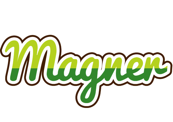Magner golfing logo