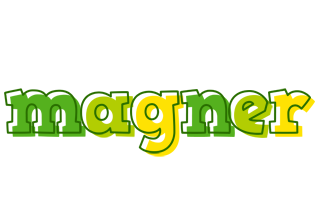 Magner juice logo