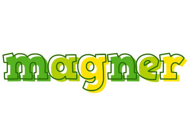 Magner juice logo