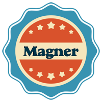 Magner labels logo