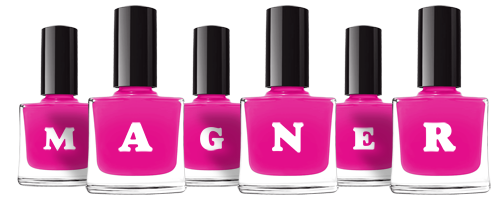 Magner nails logo