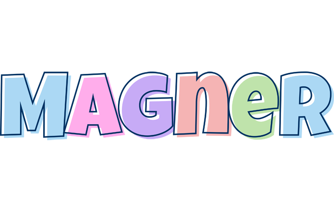 Magner pastel logo
