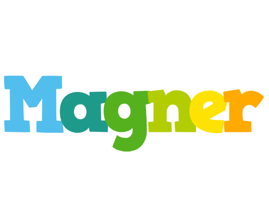 Magner rainbows logo