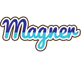 Magner raining logo