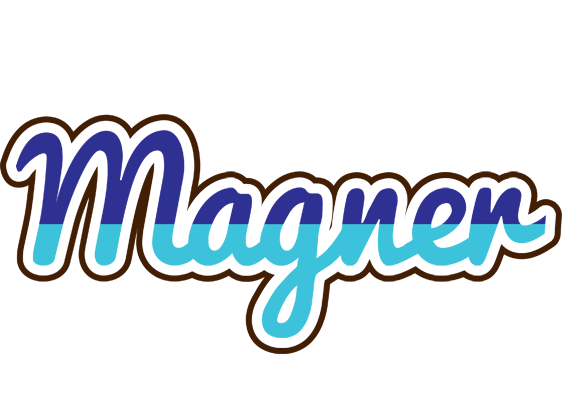 Magner raining logo
