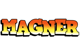 Magner sunset logo