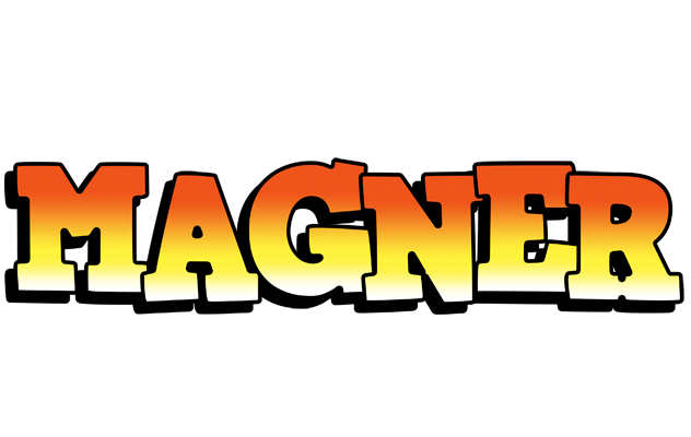 Magner sunset logo