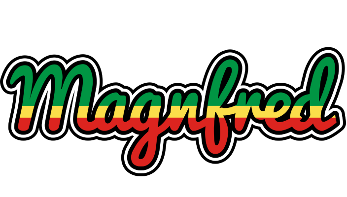 Magnfred african logo
