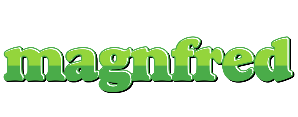 Magnfred apple logo