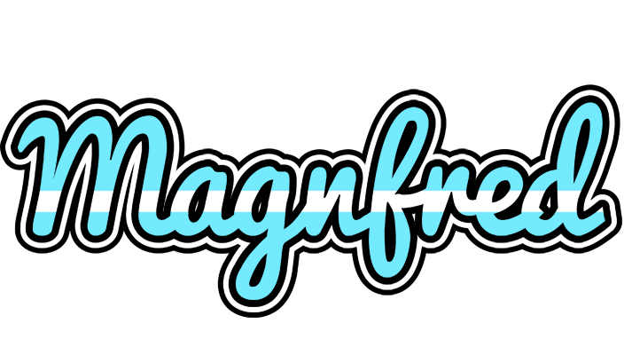 Magnfred argentine logo